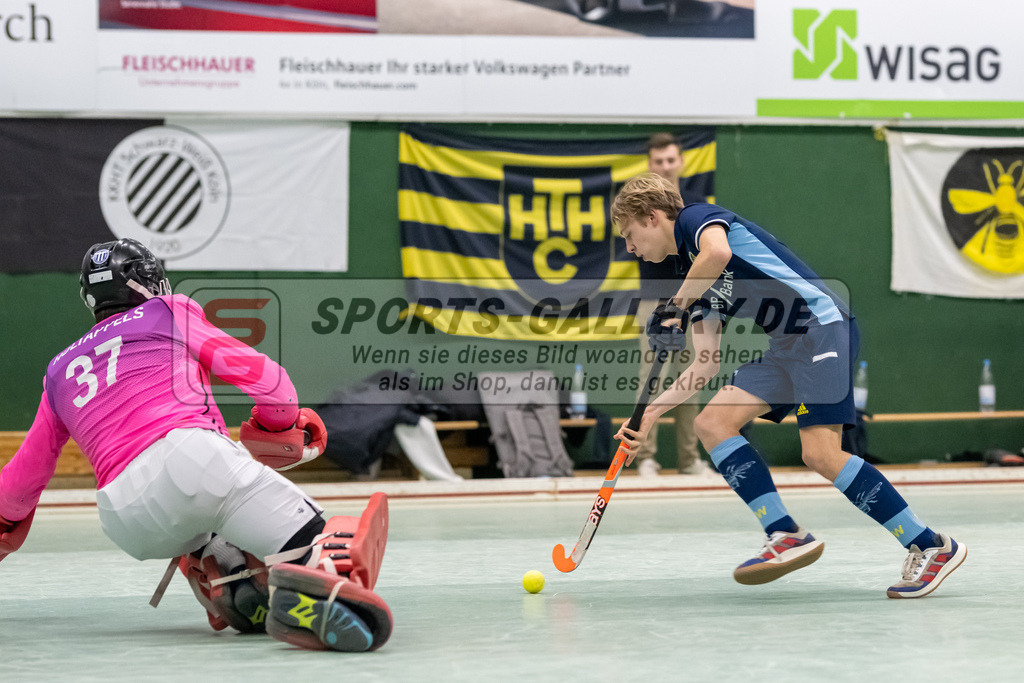 SFE_20230304_0071 | Deutsche Meisterschaft Männliche U16 Halle 2023 am 04.03.2023 in Köln (KTHC Stadion Rot-Weiss Köln Tennis and Hockey Club), Photo: Stephan Fehrmann 2022 (Sports-Gallery)