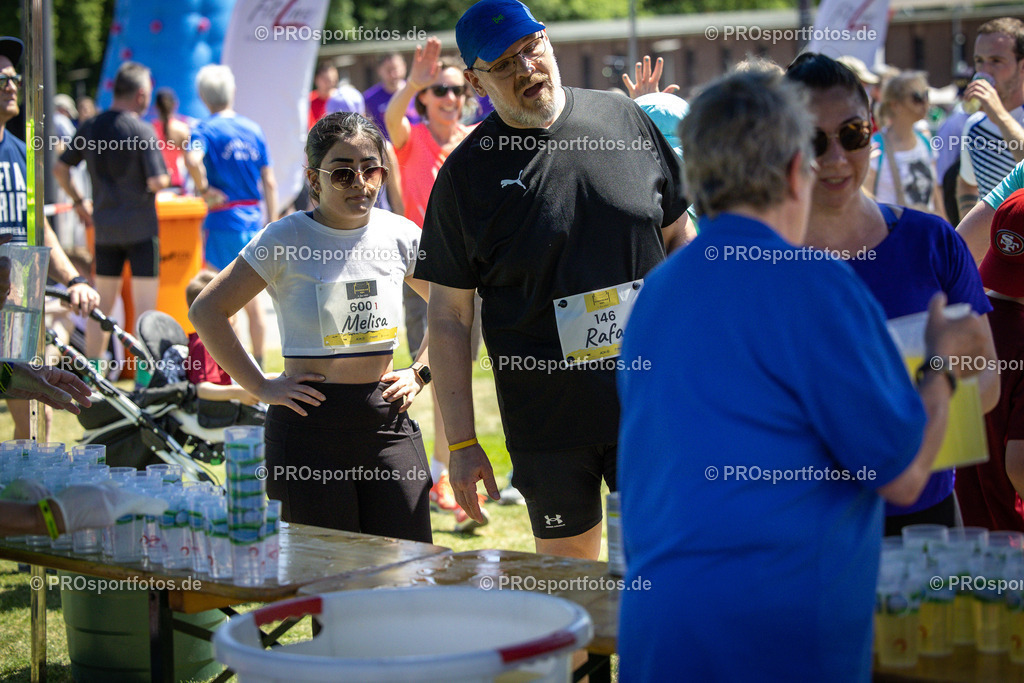 Stadionlauf Koeln in Koeln, 04.06.2023 | Impressionen vom Stadionlauf Koeln am 04.06.2023 in Koeln (Nordrhein-Westfalen).