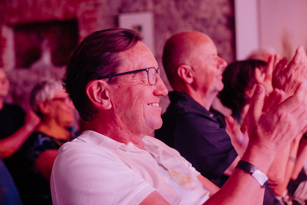 Maria Markesini Konzert | Maria Markesini meets Klazz Brothers im Forte Belvedere Leisnig zum Festival Hallo Leisnig 2022. - Realisiert mit Pictrs.com