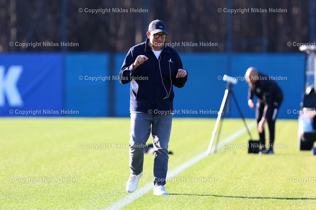 NH_HolsteinKiel_Training_18032026 | Kevin Meinhardt (Sportchef, Holstein Kiel)Fußball I Herren I Training I Saison 2025-2026 I Holstein Kiel I 18.03.2026 I Citti-Fußballpark