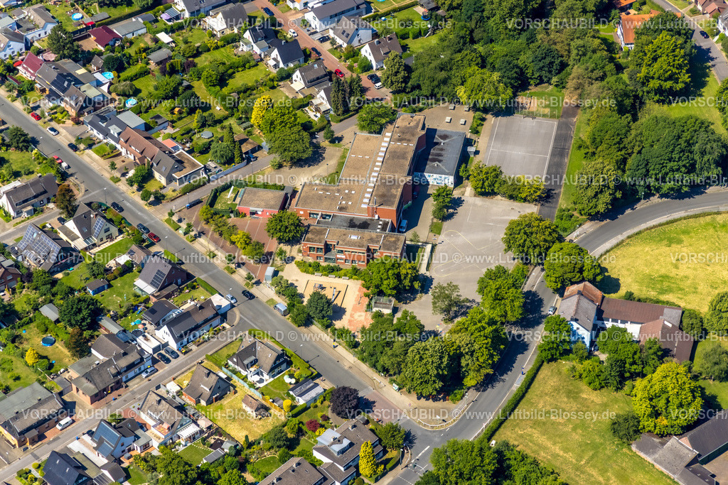 Essen230702754 | Luftbild, Gemeinschaftsgrundschule, Gerschede, Essen, Ruhrgebiet, Nordrhein-Westfalen, Deutschland