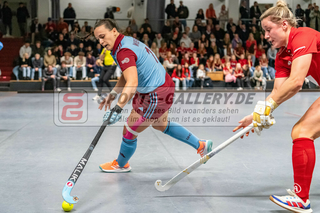 SM_20240105-D85_6402 | 1.Bundesliga Hallenhockey  (W) DCadA  - UHC / 2:7 (0:2)