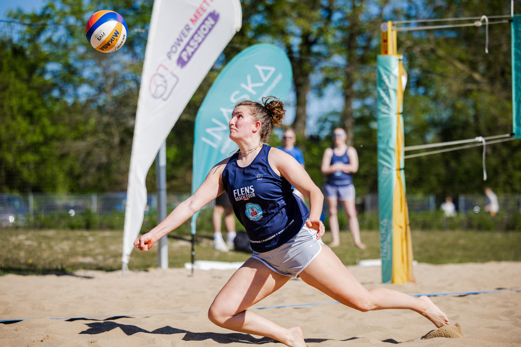 Beachvolleyball I Saison 2026 I FLENS Beach-Tour I 1. Turnier I Nordmarksportfeld | Jasper Lorenz Fotografie - Realisiert mit Pictrs.com
