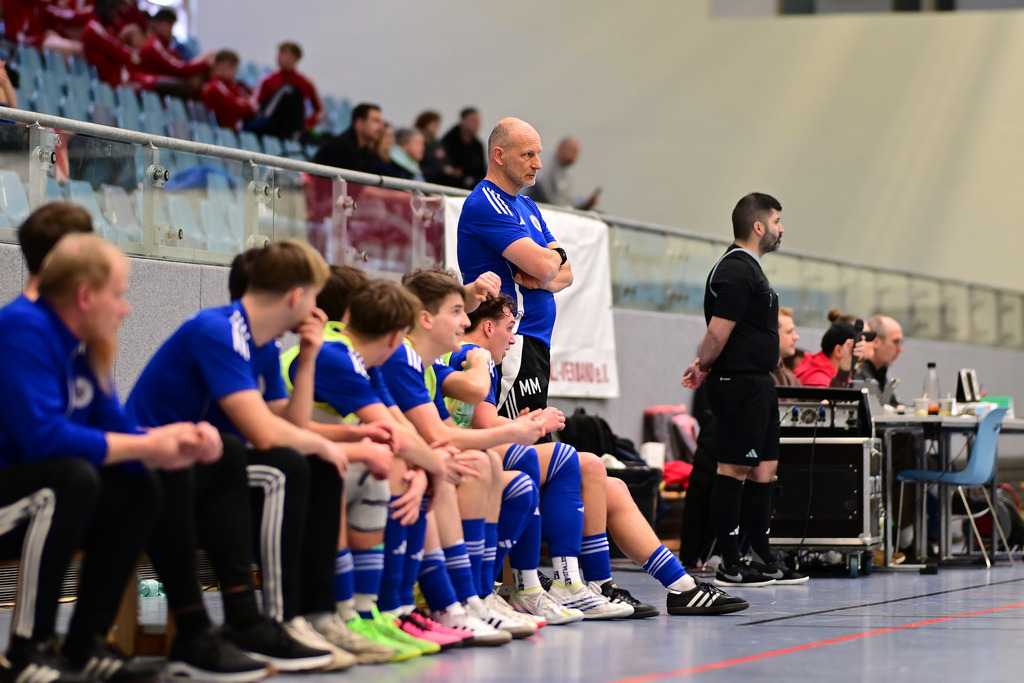 Futsal I Junioren I Saison 2024-2025 I NORDFV Regionalmeisterschaft I 080843 | Der Sportfotograf. - Realisiert mit Pictrs.com