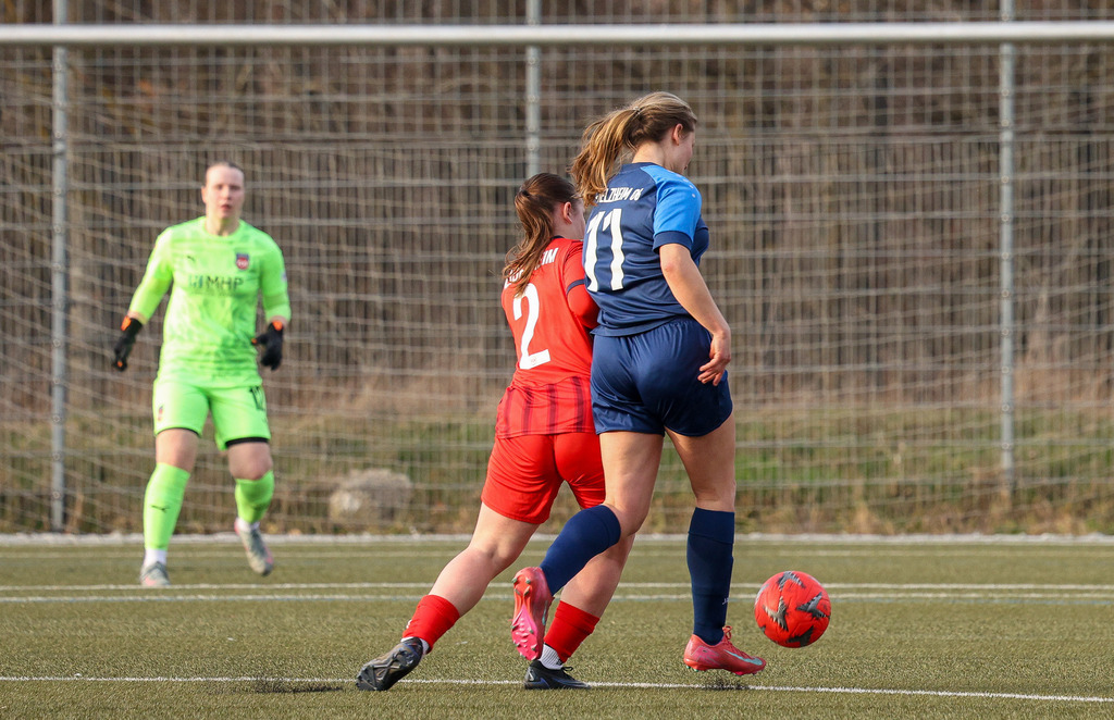 20260308-FCH-Welzheim_024 | 1. FC Heidenheim 1846 vs. FC Welzheim 06, Fußball, Frauen,, Freundschaftsspiel, 2025/2026, 08.03.2026 in Heidenheim, Kunstrasen Ost(Foto: Michael Bulling) - Realisiert mit Pictrs.com