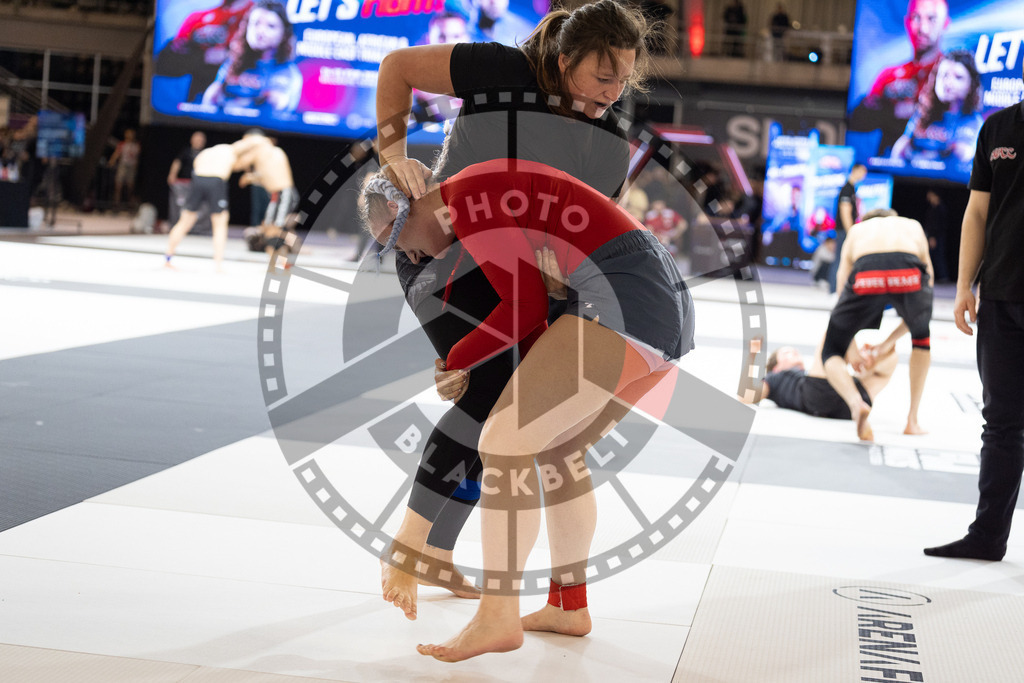 20260214PBB1877 | Fighters compete during the ADCC European Trials  competition day 1 in Belgrade, Serbia, on February 14, 2026.