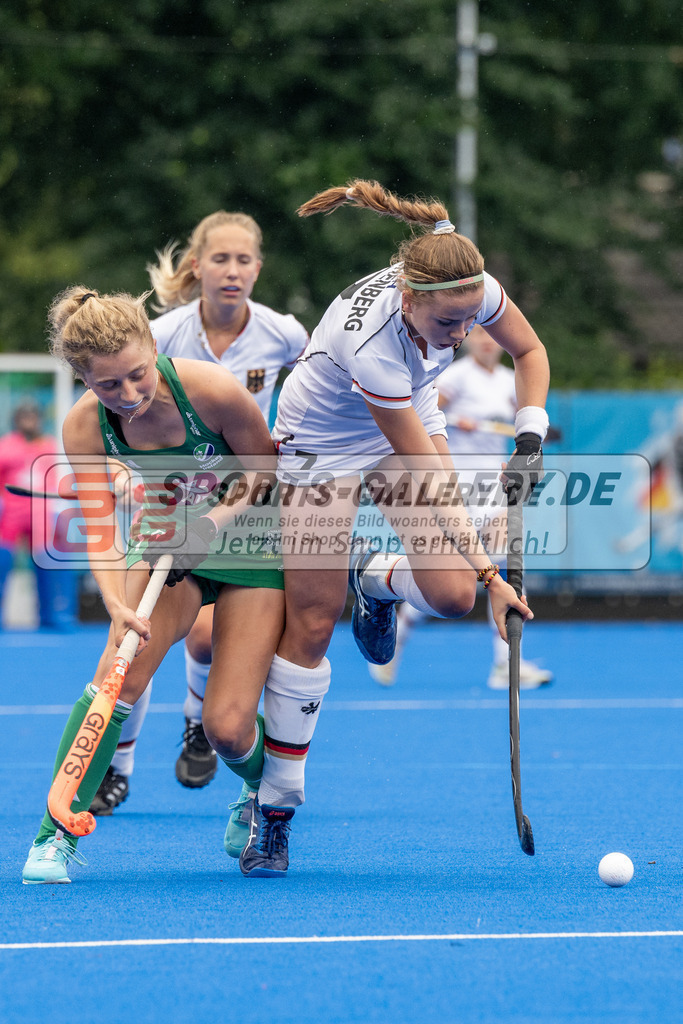 SFE_20230713_0061 | EuroHockey EM U18 Girls Germany vs Ireland am 13.07.2023 in Krefeld (Gerd-Wellen-Hockeyanlage), Photo: Stephan Fehrmann 2023 (Sports-Gallery)