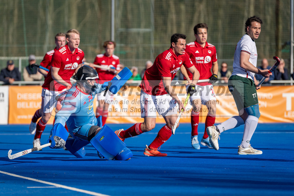 HK_20250329_105097 | 1. Bundesliga Herren Crefelder HTC - Rot-Weiss Köln am 29.3.2025 Crefelder HTC , CHTC, Krefeld