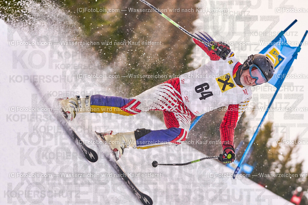 ALP0947_MastersCup-RTL-II_LKHF_Boehm Herbert | NÖ Raiffeisen MastersCup, Jugend - Damen - Herren, Riesentorlauf-Rennen 2 auf der Fuchswaldpiste in Lackenhof am Ötscher, durchführender Verein: Schiklub Lackenhof, So 9. Februar 2025.