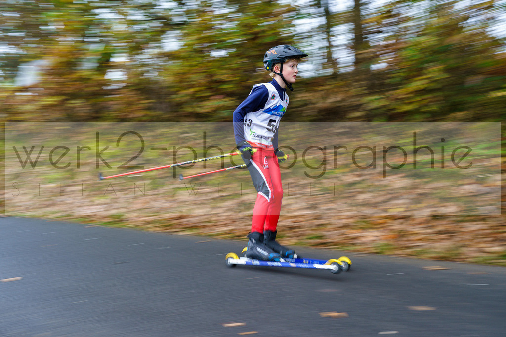 Skiroller Struth-Helmershof | Skirollerwettkampf / Thüringer Nachwuchs Cup, 27. Oktober 2024 - Struth-Helmershof