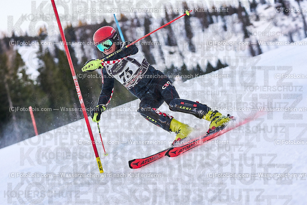 ALP1081_FIS-MastersCup_Reiteralm_SLALOM_Crnjevic Robert | FIS-MastersCup SLALOM auf der Reiteralm in Pichl, So 19. Jänner 2025.