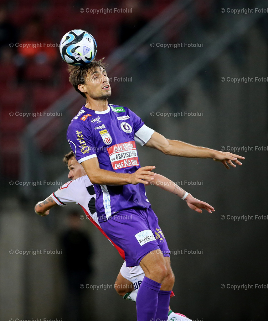 A_LUI_090823_03 | SPORT,FUSSBALL,ADMIRAL BUNDESLIGA AUSTRIA KLAGENFURT 09.08.2023 IM BILD:THORSTEN MAHRER (KLAGENGFURT)  FOTO:FOTOLUI/MW