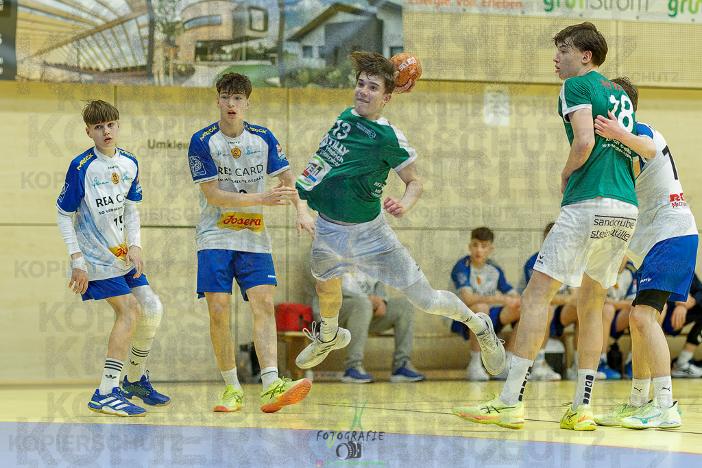 mJC-Regionalliga, Halbfinale Hessenmeisterschaft; HSG Dutenhofen/Münchholzhausen - TSV Pfungstadt | mJC-Regionalliga, Halbfinale Hessenmeisterschaft; HSG Dutenhofen/Münchholzhausen - TSV Pfungstadt am 15.03.2025 in Münchholzhausen (Sporthalle Münchholzhausen)Photo © 2025 - Jörg Heinrich - Realisiert mit Pictrs.com