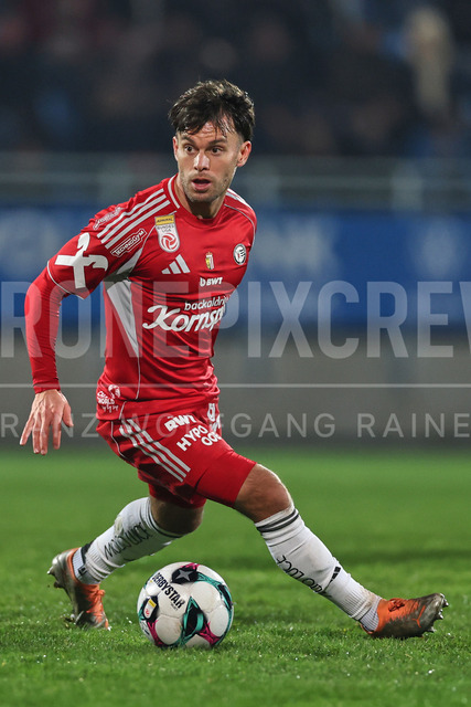 UEFA Europa League 2025/26: SK Sturm Graz vs SK Brann | Graz, Austria, 29.JAN.26 - SOCCER - UEFA Europa League, SK Sturm Graz vs SK Brann Bergen. The image shows Sascha Horvath (Lask).