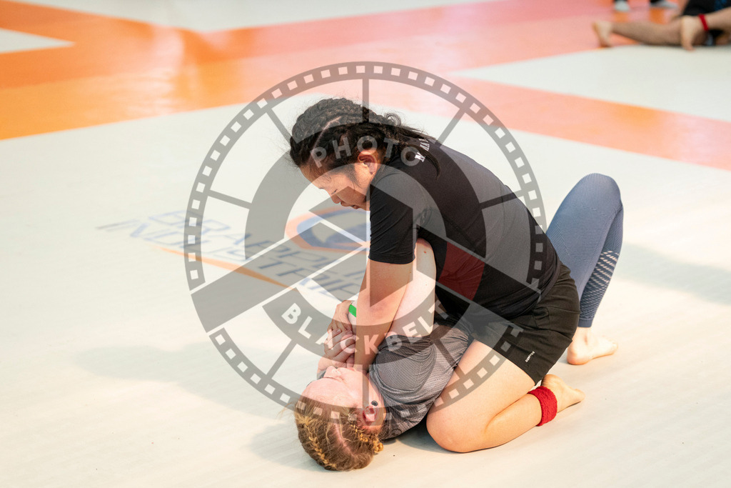 20230624PBB_2954 | Athletes compete during the Grappling Industries BJJ Competition in the Siemensstadt sport club in Berlin, Germany, on June 24, 2023.