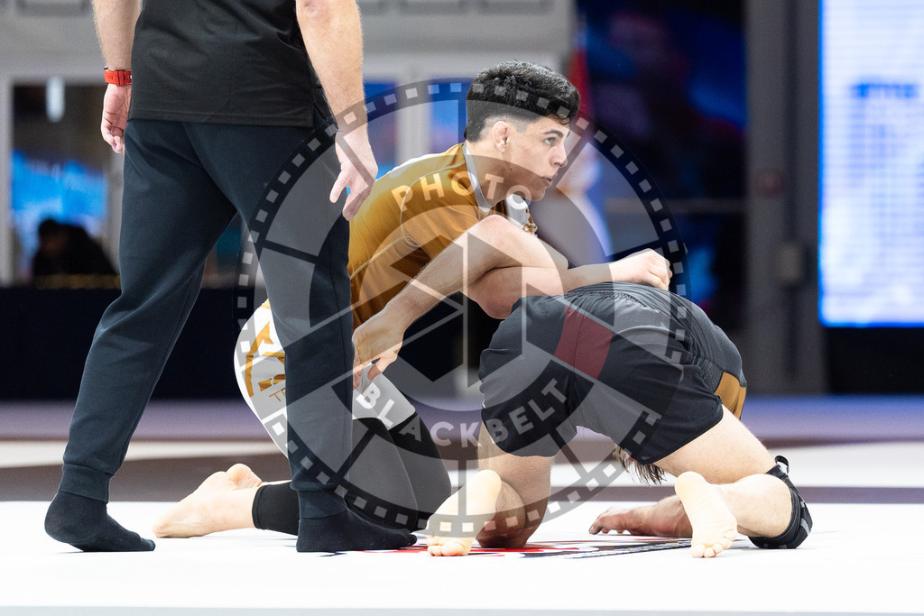 20260215PBB0249 | Fighters compete during the ADCC European Trials competition day 2 in Belgrade, Serbia, on February 15, 2026.