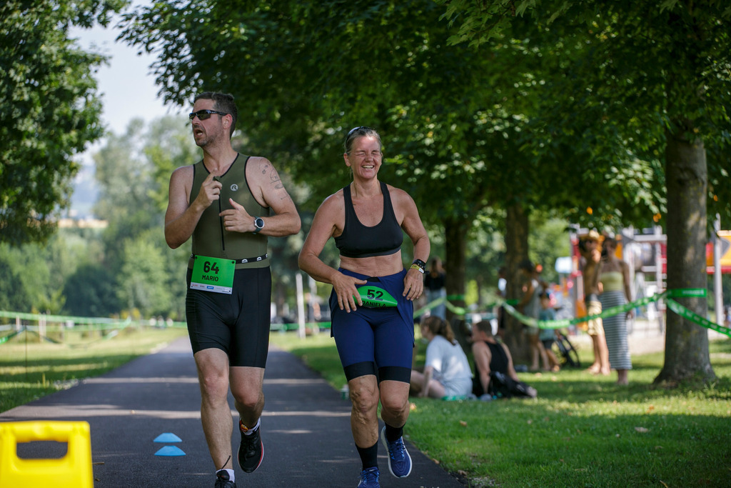 20250706-AW_M5355 | AUSTRIA, 6.07.2025, Linz, ALOHA LINZ TRI Photo: WAPICS / Andreas Willdoner