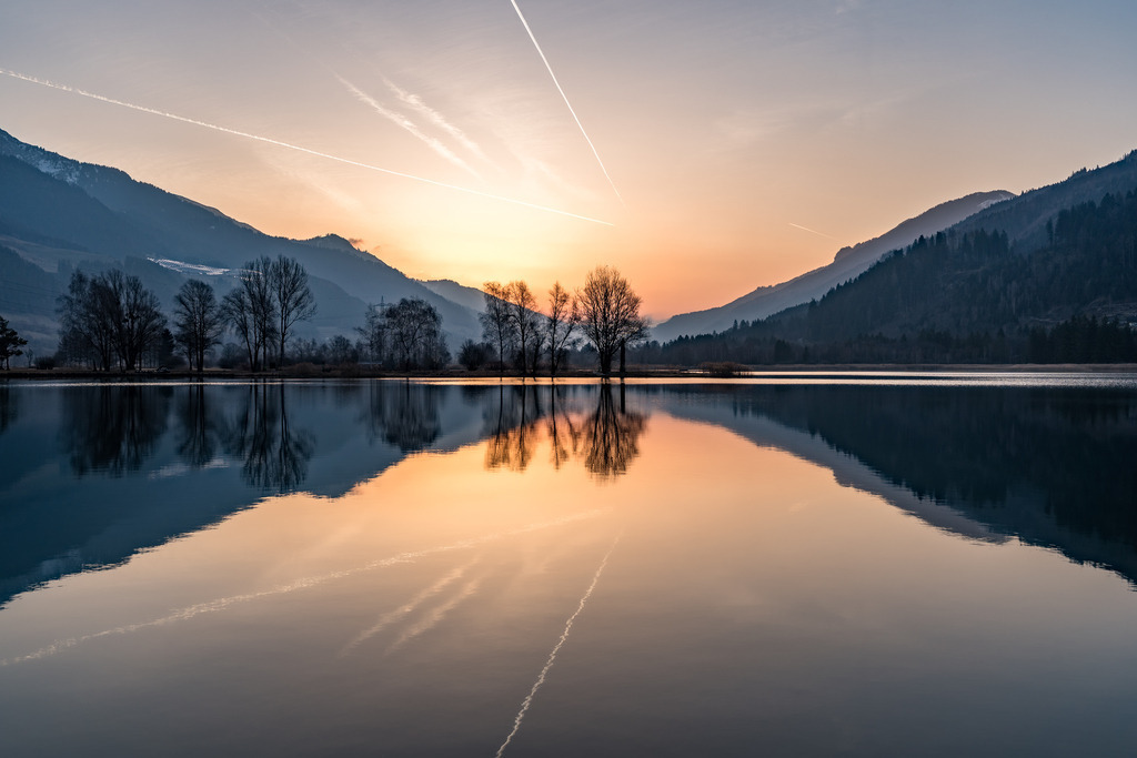 Sonnenaufgang am Gaishorner See | walter-wagner-fotografie