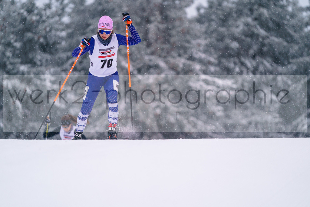 DP Oberwiesenthal | Sparkassen-Skiarena Oberwiesenthal am 10. - 12. Januar 2025