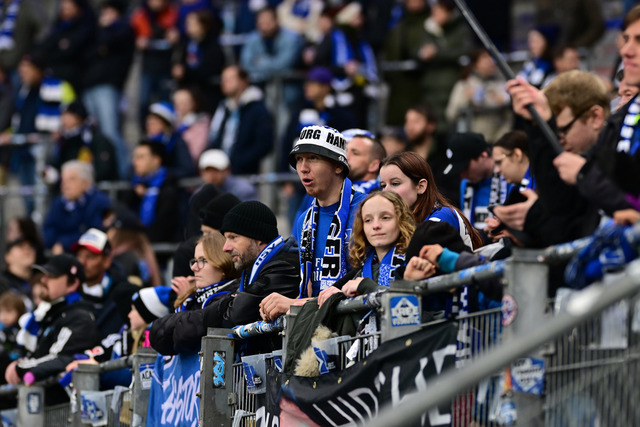 Fußball I Frauen I Saison 2025-2026 I Bundesliga I 10. Spieltag I Hamburger SV - 1. FC Nürnberg I 46749 | Der Sportfotograf. - Realisiert mit Pictrs.com