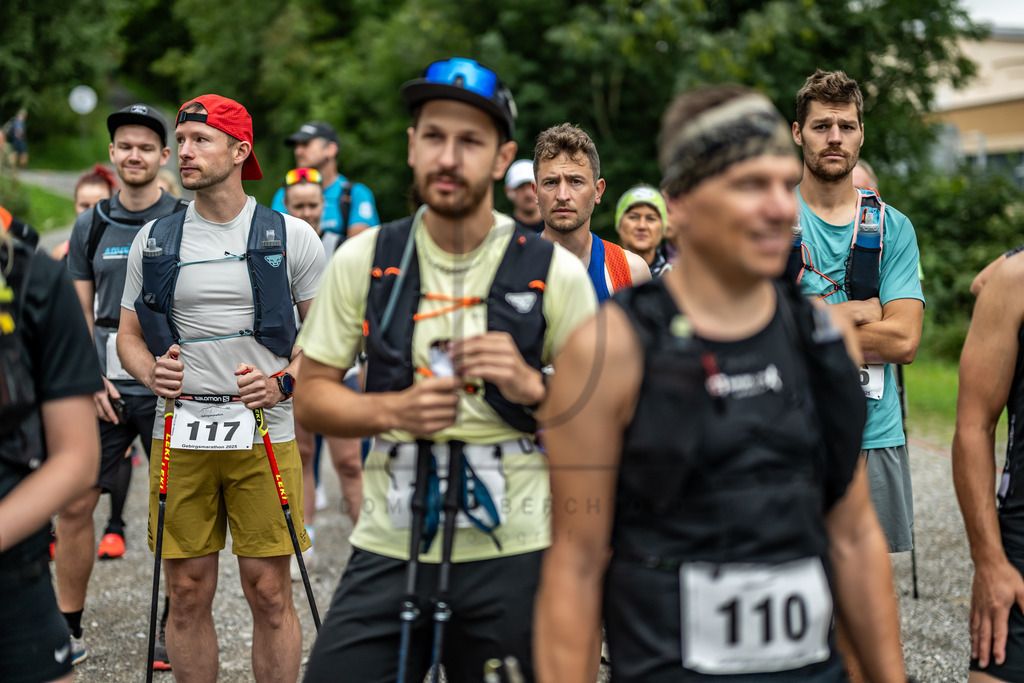 36. Gebirgsmarathon | Immenstadt, 23.08.2025 - 36. Gebirgsmarathon im Naturpark Nagelfluhkette. Einer der anspruchsvollsten​und ältesten Bergläufe​Deutschlands.Foto: Dominik Berchtold/www.dberchtold.com