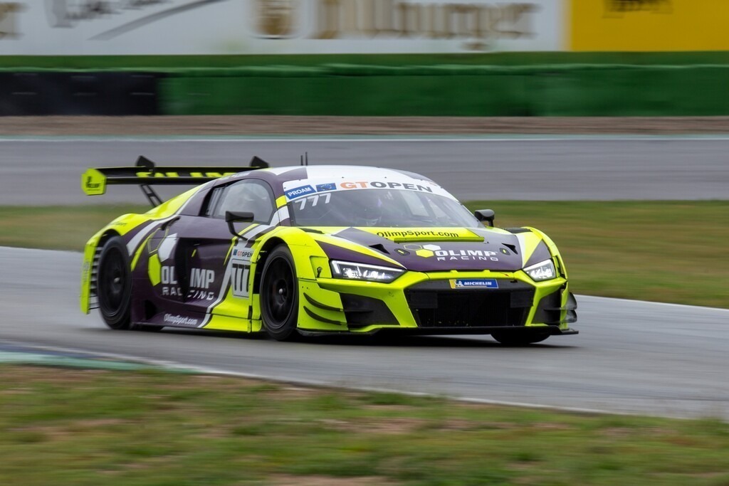 GT Open, Freies Training am Hockenheimring (Deutschland)***Marcin Jedlinski / Karol Basz | GT Open, Freies Training am Hockenheimring (Deutschland)***Marcin Jedlinski / Karol Basz - Realisiert mit Pictrs.com