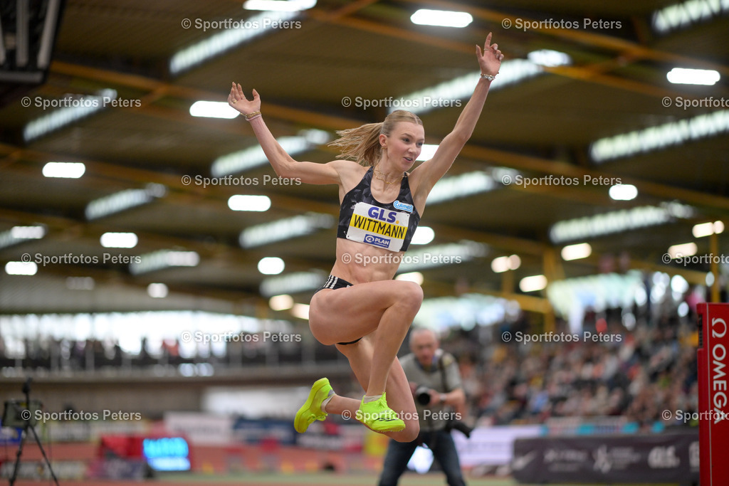DM Halle 2026_Samstag-120 | 28.02.2026, xkaix, Leichtathletik Deutsche Meisterschaften Halle 2026,  v.l. Kira Wittmann (Hannover 96) - Realisiert mit Pictrs.com