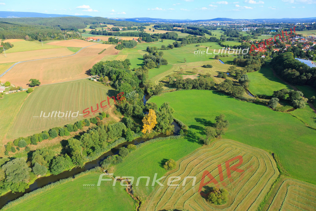 Luftbild von Unterkonnersreuth Heinersreuth - Luftaufnahme wurde 2015 von https://frankenair.de mittels Flugzeug (keine Drohne) erstellt - die Geschenkidee