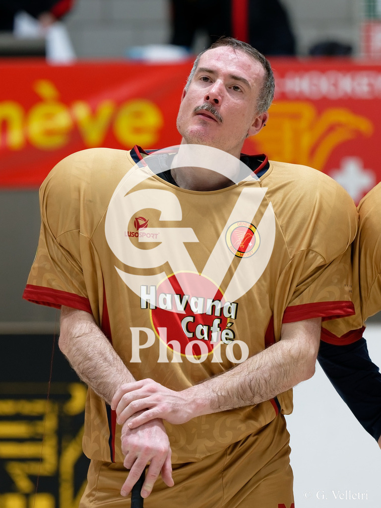 National League - Geneve-Servette HC v ZSC Lions |  during the National League match between Geneve-Servette HC and ZSC Lions at Les Vernets in Geneva, Switzerland