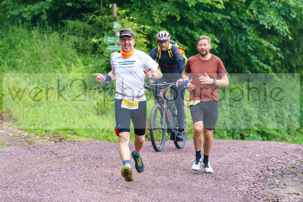 Rennsteig-Staffellauf | 24. Staffellauf - 22.06.2024 von Hörschel nach Blankenstein