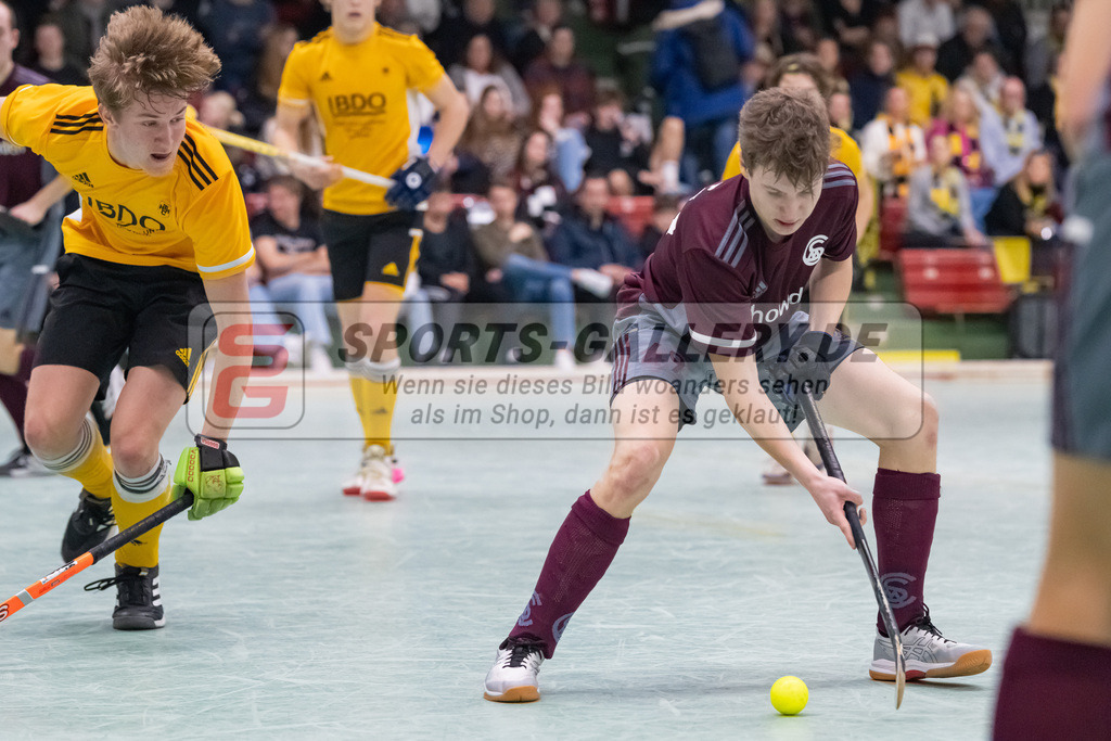 HK_20230304_105690 | Deutsche Meisterschaft MU16 Münchener SC - Harvestehuder THC am 4.3.2023 RWK, Köln ,