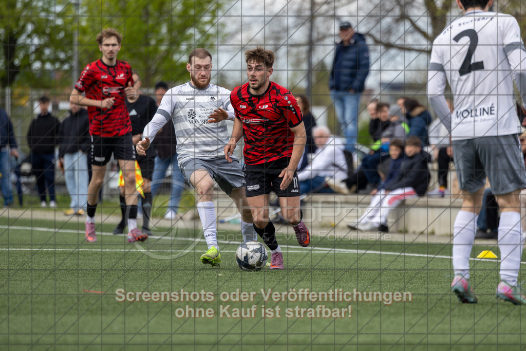 20260419_153637_0112 | #,TSV Bad Boll (rot) vs. MTV Stuttgart (weiss), Fussball, Landesliga 2 - wfv, 23. Spieltag, Saison 2025/2026, Kunstrasenplatz, Erlengarten 37, 73087 Bad Boll, 19.04.2026 - 15:00 Uhr,Foto: PhotoPeet / Sport- &amp; Eventfotografie / Peter Harich