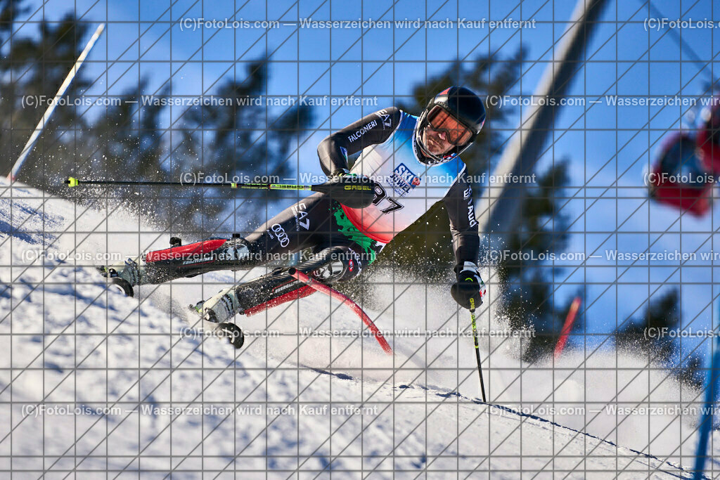 ALP6531_MASTERS-Cup_SL-A Herrn_Pastorini Stefano | (C)FotoLois.com, Alois Spandl. FIS Masters-Cup Wildschönau 2024, Slalom auf der Piste Auffach FIS Schatzberg, Kategorie A Herrn, So 14. Jänner 2024.