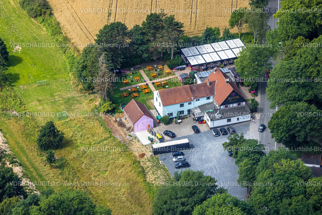 Dortmund220705246 | Luftbild, Restaurant Jägerheim, Holzen, Dortmund, Ruhrgebiet, Nordrhein-Westfalen, Deutschland