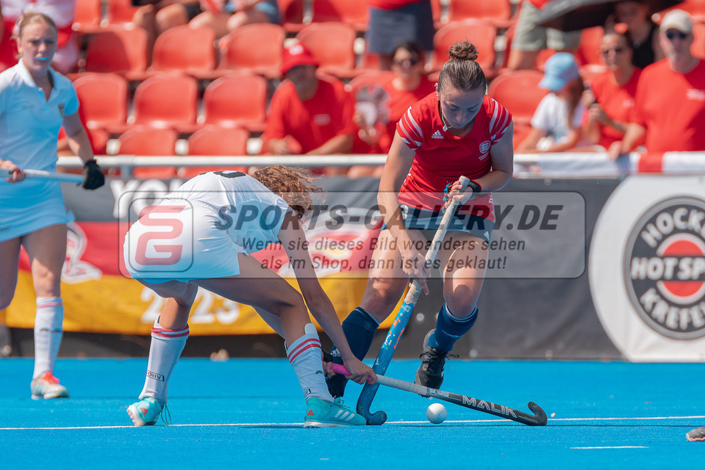 HK_20230711_101013 | Euro Hockey WU18 Austria - England Championship Girls &amp; Boys am 11.7.2023 CHTC , Krefeld ,