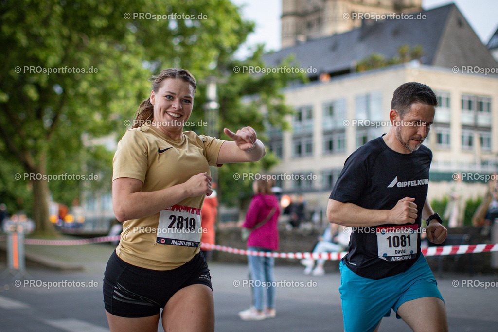 22. Nachtlauf des ASV Koeln; Koeln, 28.05.25 | Impressionen vom 22. Nachtlauf des ASV Koeln am 28.05.25 in der Altstadt von Koeln (Deutschland). Foto: BEAUTIFUL SPORTS/Bernd Hoffmann