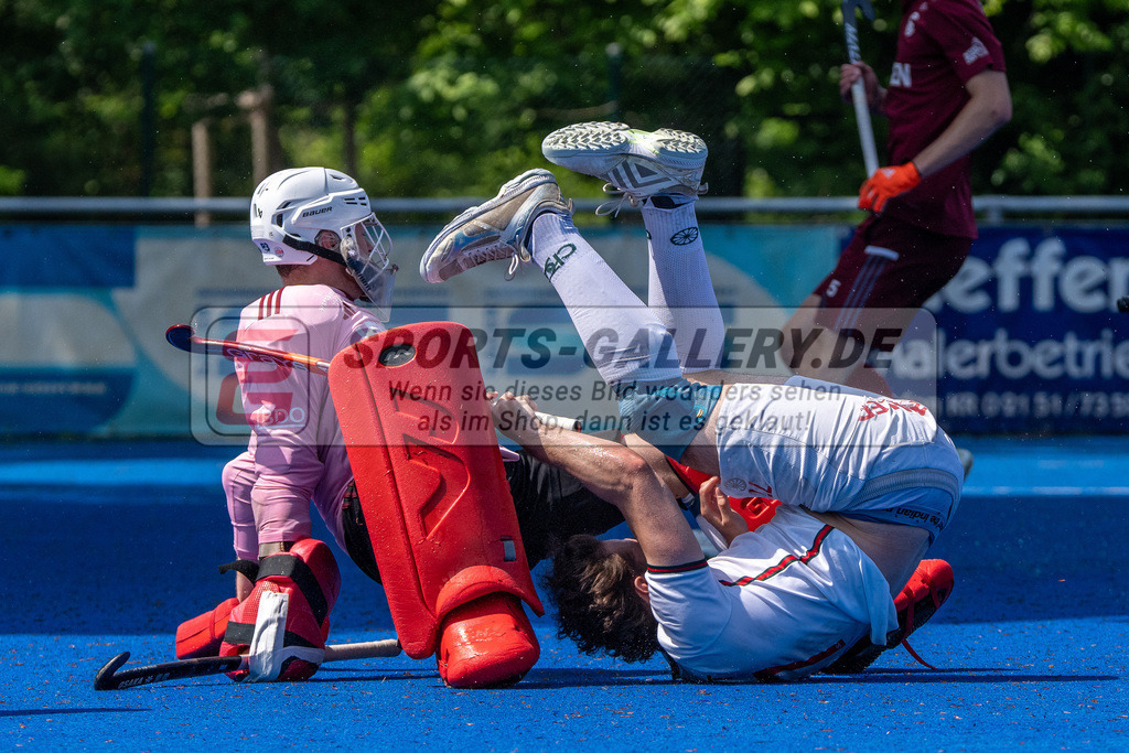 HK_20250503_106039 | 1. Bundesliga Herren Crefelder HTC - Münchener SC am 3.5.2025 Crefelder HTC , CHTC, Krefeld