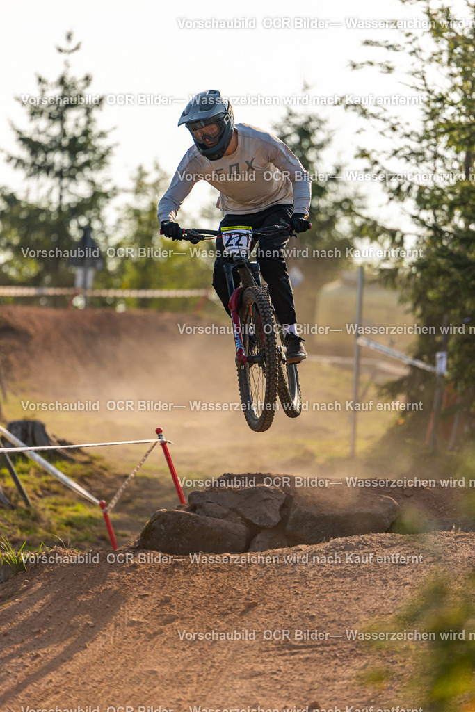 DM Downhill Ilmenau 2025 R1--6283 | OCR Bilder Fotograf Eisenach Michael Schröder