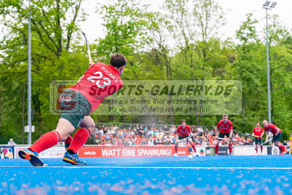 HK_20230507_901845 | 1. Bundesliaga Herren Creefelder HTC - Harvestehuder THC  am 7.5.2023 Crefelder HTC ( CHTC ), Krefeld  , Boomes Anton ( Crefelder HTC #23 )