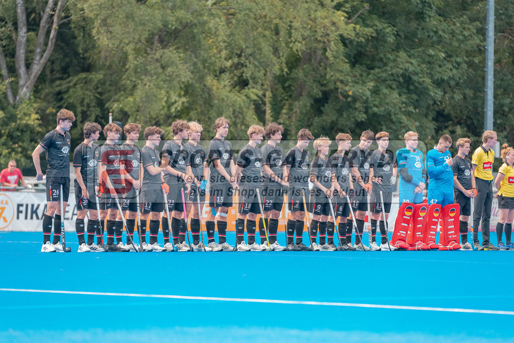 HK_20230713_101931 | Euro Hockey MU18 Germany vs Ireland Championship Girls &amp; Boys am 13.7.2023 CHTC , Krefeld ,