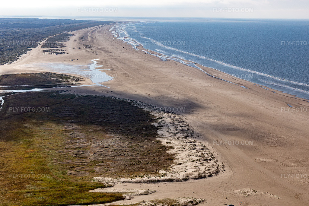 Aerial view: View of the town in Fanø in the state South Denmark, Denmark.Photo: IMG_118607.jpg taken on 09/21/2019 by Werner Riehm/FLY-FOTO.comResolution of the original: 5285 x 3523 px