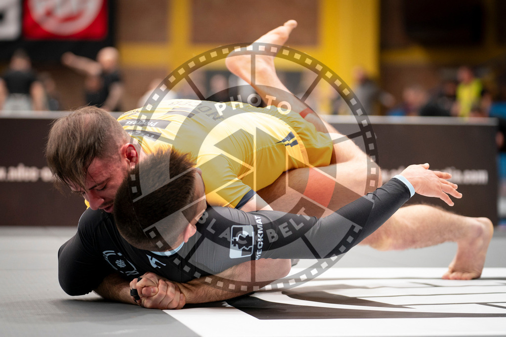 20240217PBB01425 | Fighters compete during the ADCC European, Middle Eastern and African Championship in Zagreb, Croatia, on February 17, 2024.