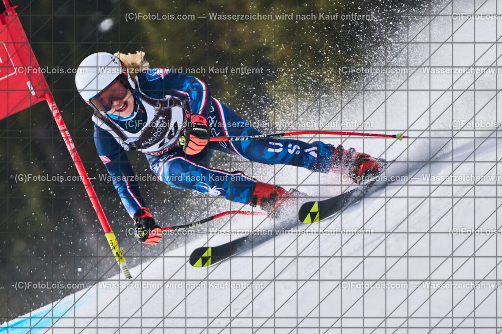 ALP0268_Steir-Meistersch_SG_Reiteralm_FINZ Daniela | LM-Super-G Steiermark auf der Reiteralm am Fr 28. März 2025.   Veranstalter: Steirischer Skiverband (5000)Durchführender Verein: WSV Pichl-Reiteralm (5083)