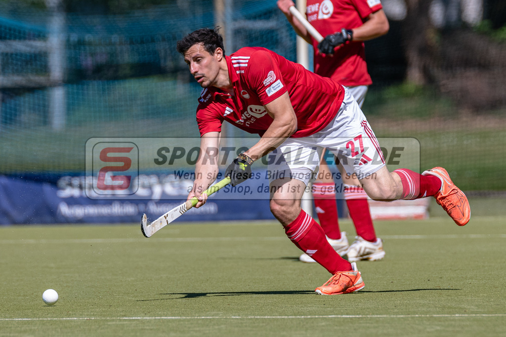 SM_20250511-D85_0569 | 1.Bundesliga Feld - Rückrunde (M) HTHC - UHC / 0:4 (0:2)