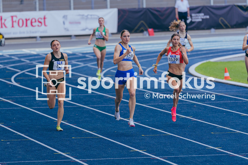 DM U23 U18 Bochum 2026 | 400m der wU23 bei den Deutschen Meisterschaften der U18 &amp; U23 2026 im Lohrheidestadion in Bochum-Wattenscheid. - Realisiert mit Pictrs.com