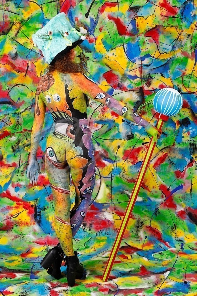 Bodypainting-PSYCHEDELIC_2243 | #007 | Modell: Lena | Foto: Tschiponnique Skupin - Realisiert mit Pictrs.com