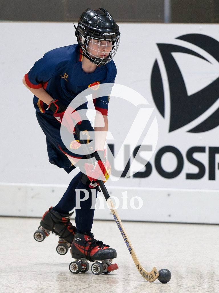 U15  - Geneve RHC v Montreux HC  |  during the U15  match between Geneve RHC and Montreux HC  at Centre sportif de la queue d'arve in Geneve, Switzerland