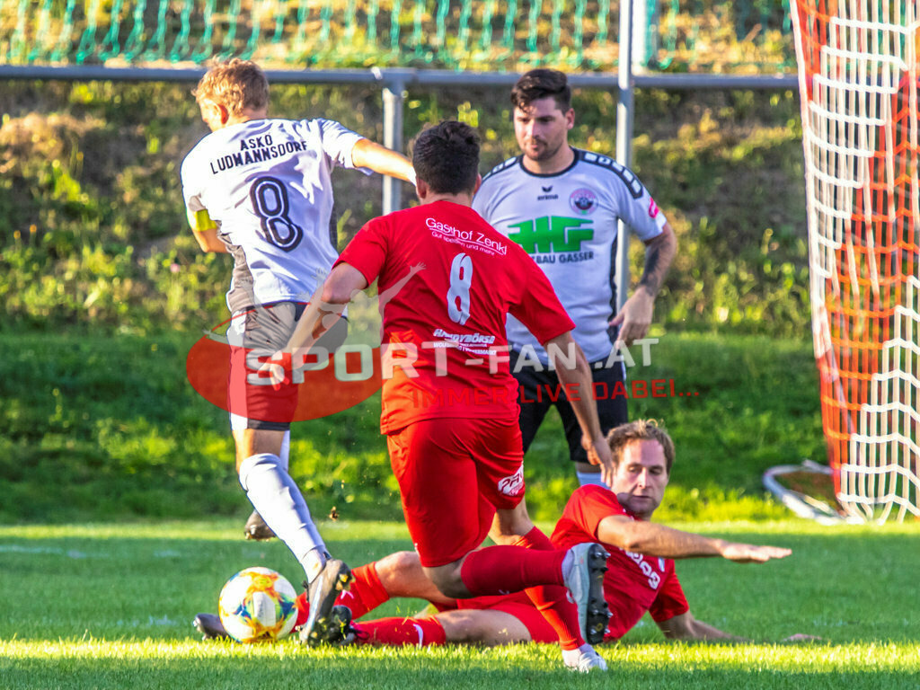 Ludmannsdorf-Gallizien Unterliga Ost | Ludmannsdorf-Gallizien am 21.08.2022 in Ludmannsdorf
(Sportplatz), AUSTRIA, (Photo by Ernst Krawagner sport-fan.at),  - Realisiert mit Pictrs.com