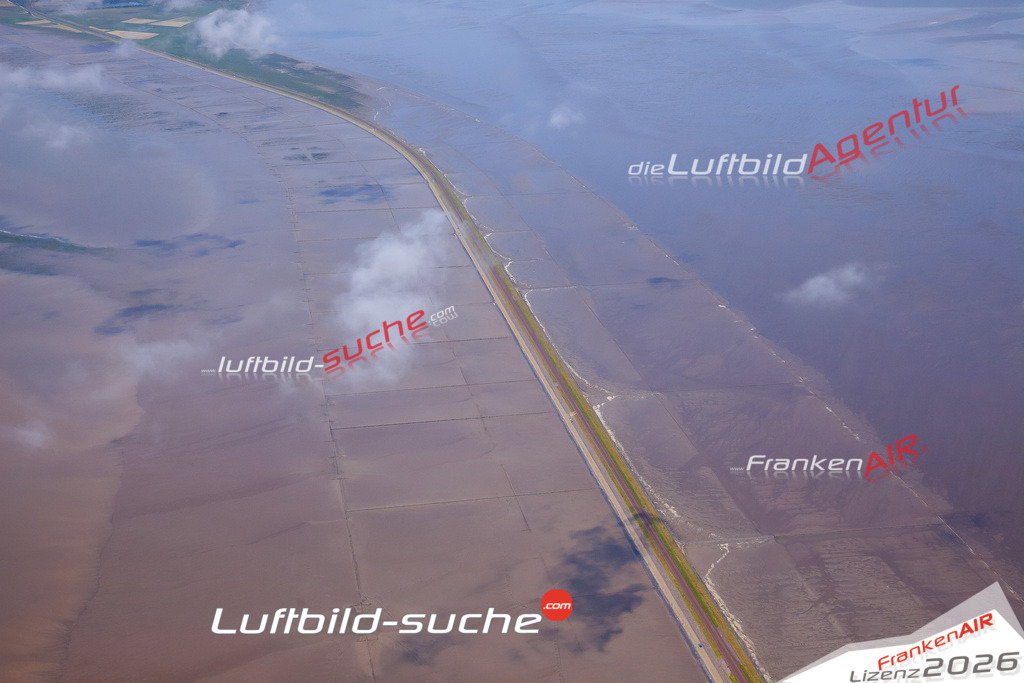 Die Luftaufnahme der Stadt Sylt wurde vom UL-Flugzeug heraus erstellt ( keine Drohne )- hohe Auflösung für beste Qualität