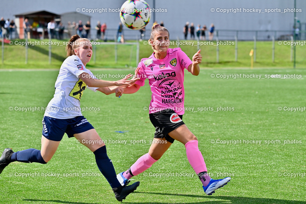Liwodruck Carinthians Hornets vs. SV Weikersdorf 11.9.2022 | #16 Alexandra Stephanie Fröschl, #24 Alicia Morgenstern